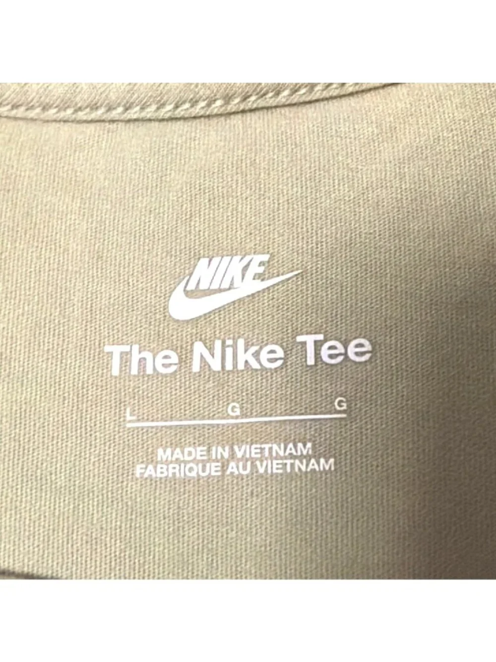 Nike sage shirt